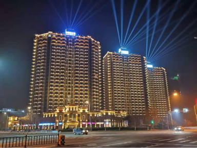 威海市華(hua)瀚大湖公館(guan)樓(lou)體及週邊景觀亮化工程